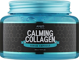 Сыворотка для лица с экстрактом коллагена - Anjo Professional Calming Collagen Serum Ampule — фото N1