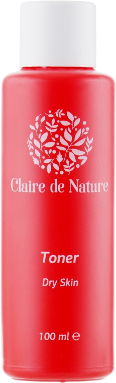 Тоник для лица для сухой кожи - Claire de Nature Toner For Dry Skin — фото N2