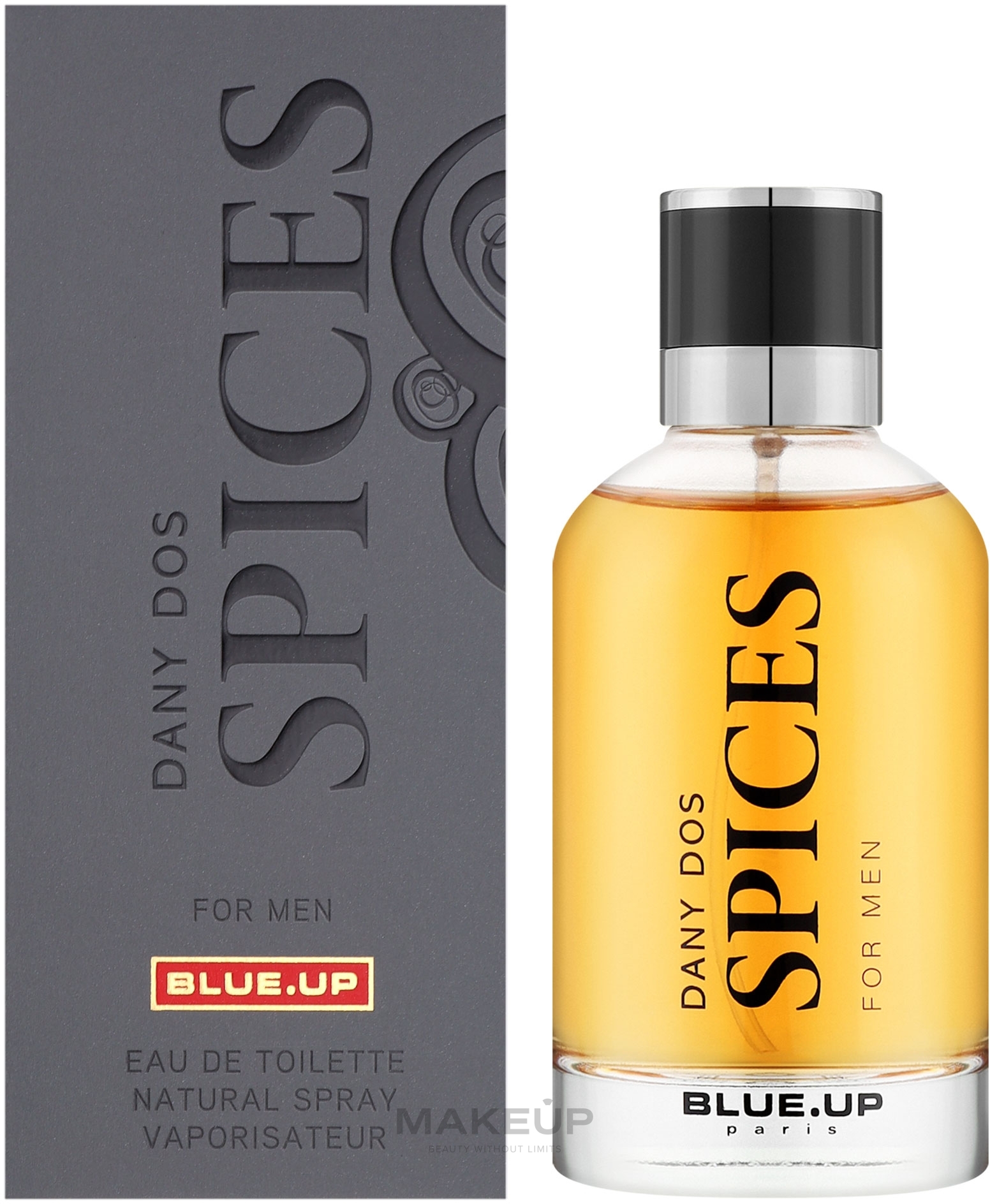 Blue Up Dany Dos Spices - Туалетна вода — фото 100ml