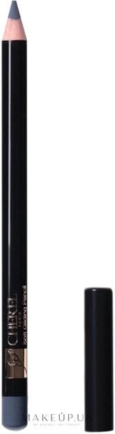 Контурный силиконовый карандаш для глаз - Cherel Soft Gliding Eyeliner — фото 11 - Gray
