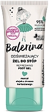 Парфумерія, косметика Освіжальний гель для ніг - Floslek Balerina Refreshing Foot Gel