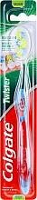 Парфумерія, косметика Зубна щітка середня, 24262, блакитна - Colgate Twister Medium Toothbrush