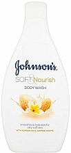 Духи, Парфюмерия, косметика Гель для душа "Миндаль и жасмин" - Johnson`s Body Wash Soft & Pamper