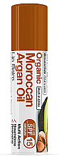 Бальзам для губ з марокканською арганієвою олією - Dr. Organic Bioactive Skincare Moroccan Argan Oil Lip Balm SPF15 — фото N1