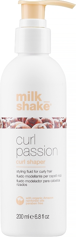 Флюид для вьющихся волос - Milk_Shake Lifestyling Curl Shaper — фото N1