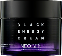 Духи, Парфюмерия, косметика Насыщенный увлажняющий крем для лица - Neogen Dermalogy Black Energy Cream
