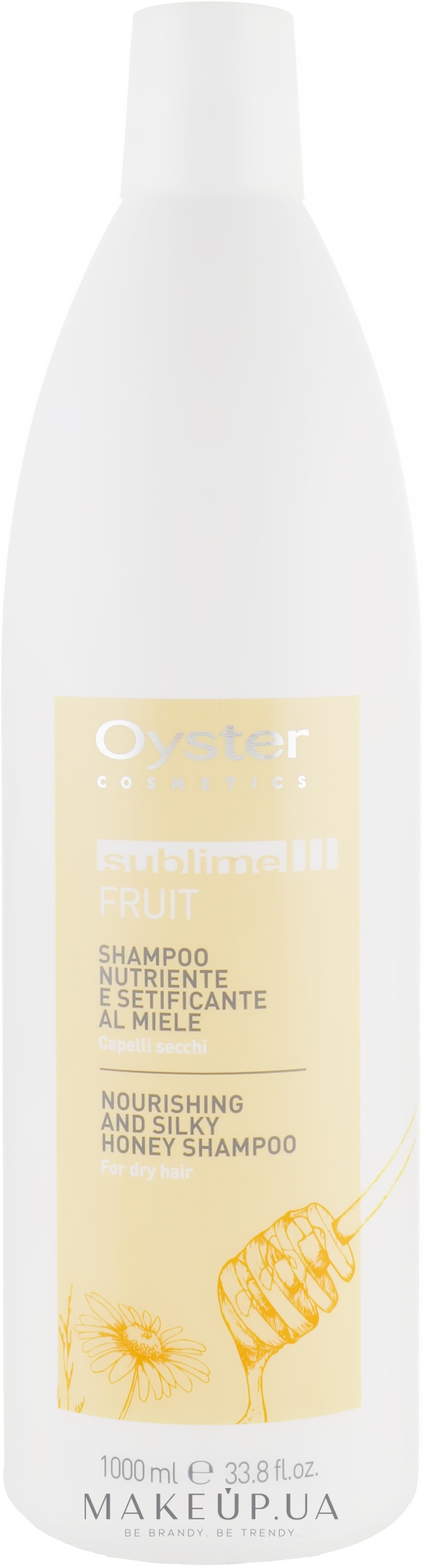 Шампунь для волос с экстрактом меда - Oyster Cosmetics Sublime Fruit Shampoo — фото 1000ml