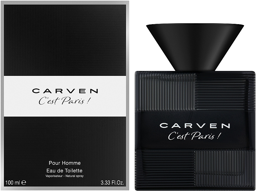 Carven C'est Paris! Pour Homme - Туалетная вода — фото N2