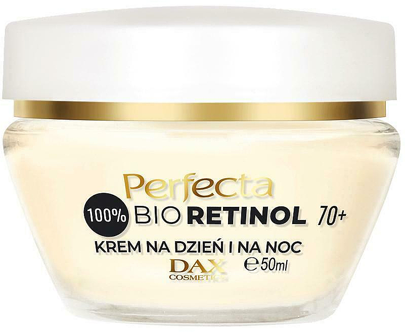 Зміцнювальний крем проти зморщок 70+ - Perfecta Bio Retinol 70+ Anti-Wrinkle Day And Night Cream-Firming — фото N3