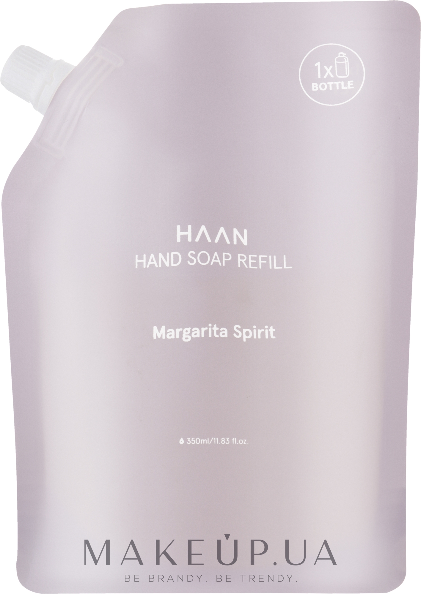 Рідке мило для рук - HAAN Hand Soap Margarita Spirit (змінний блок) — фото 350ml