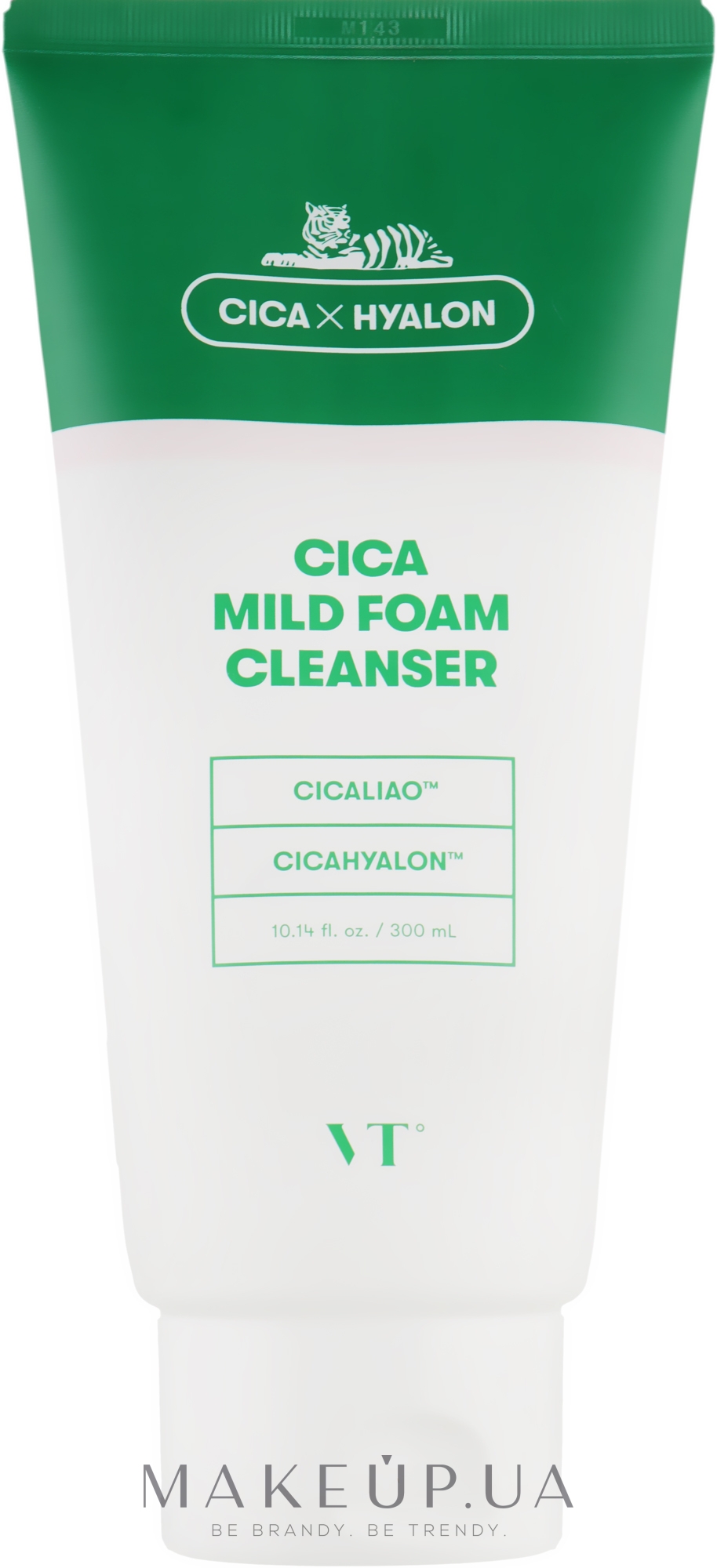 Пінка для проблемної шкіри - VT Cosmetics Cica Mild Foam Cleanser — фото 300ml
