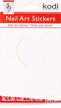 Парфумерія, косметика Наклейка для дизайну нігтів - Kodi Professional Nail Art Stickers BP017