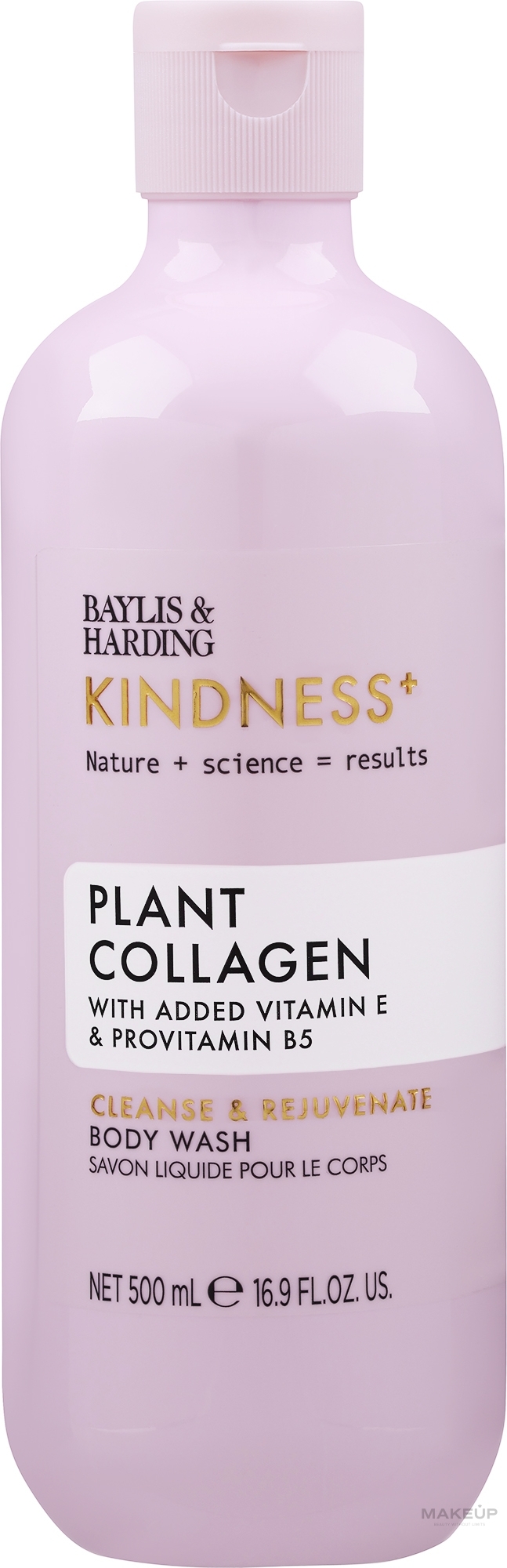 Гель для душу - Baylis & Harding Kindness+ Plant Collagen Body Wash — фото 500ml