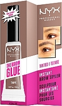 Стайлер для бровей - NYX Professional Makeup Brow Glue — фото N3