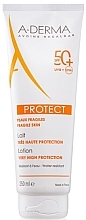 Солнцезащитный лосьон SPF 50+ - A-Derma Protect Lotion Very High Protection SPF50+ — фото N1