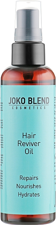 УЦІНКА Олія для сухого та пошкодженого волосся - Joko Blend Hair Reviver Oil * — фото N1