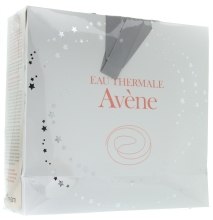 Парфумерія, косметика Набір для догляду за тілом з Колд-кремом - Avene Cold Cream (emuls/400ml + gel/200ml + mat + bag)