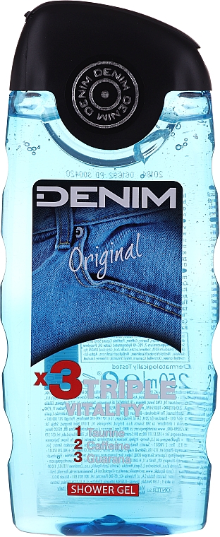 Denim Original - Набор (ash/lot/100ml + deo/150ml + sh/gel/250ml) — фото N3