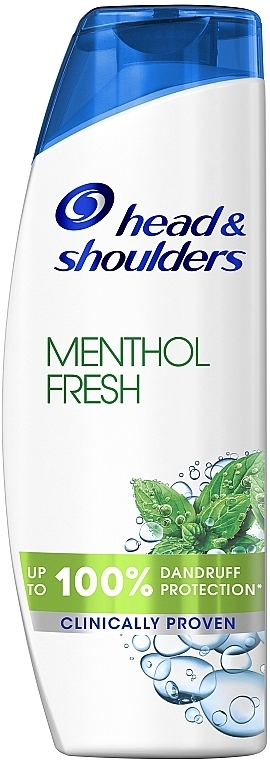 Шампунь против перхоти "Свежесть ментола" - Head & Shoulders Menthol — фото N3