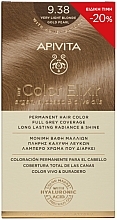 Парфумерія, косметика Стійка фарба для волосся без аміаку - Apivita -20% My Color Elixir Promo Permanent Hair Color