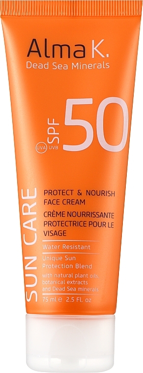 Солнцезащитный крем для лица - Alma K. Sun Care Protect & Nourish Face Cream SPF 50 — фото N8
