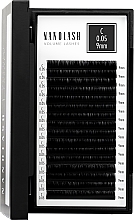 Накладные ресницы C, 0.05 (9 мм) - Nanolash Volume Lashes — фото N7