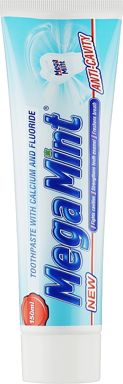 Зубная паста - Sts Cosmetics Mega Mint Anti-Cavity — фото N1