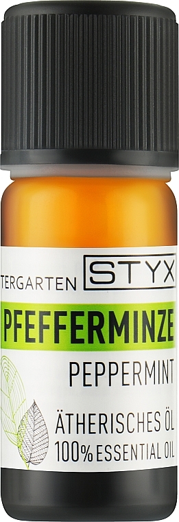 Эфирное масло мяты перечной - Styx Naturcosmetic Essential Oil Peppermint — фото N1