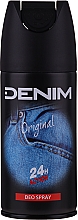 Denim Original - Набір (ash/lot/100ml + deo/150ml + sh/gel/250ml) — фото N2