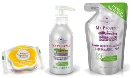 Духи, Парфюмерия, косметика Набор - Ma Provence Marseille №7 (soap/250ml + soap/250ml + shm/25g)