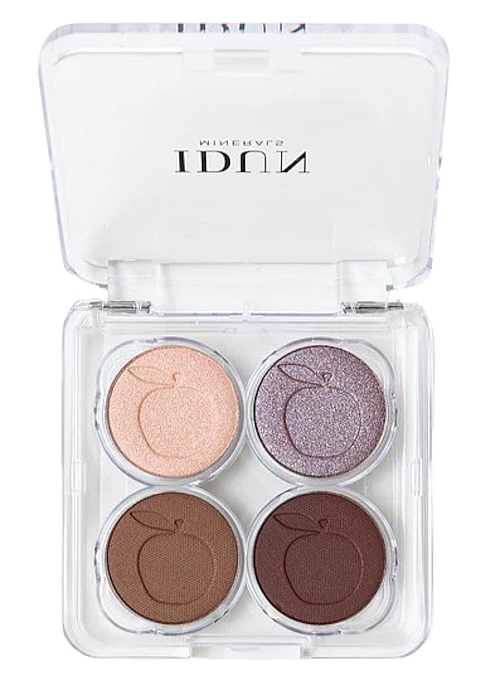 Тіні для повік - Idun Minerals Mineral Eyeshadow Palette — фото N2