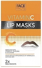 Духи, Парфюмерия, косметика Гелевая маска для губ с витамином С - Face Facts Vitamin C Lip Masks