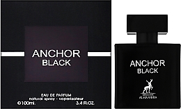 Alhambra Anchor Black - Парфумована вода — фото N2