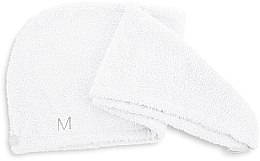 Hair Drying Towels, white - MAKEUP — фото N3