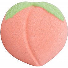 Бомбочка для ванни "Персик" - I Heart Revolution Tasty Peach Bath Fizzer — фото N1