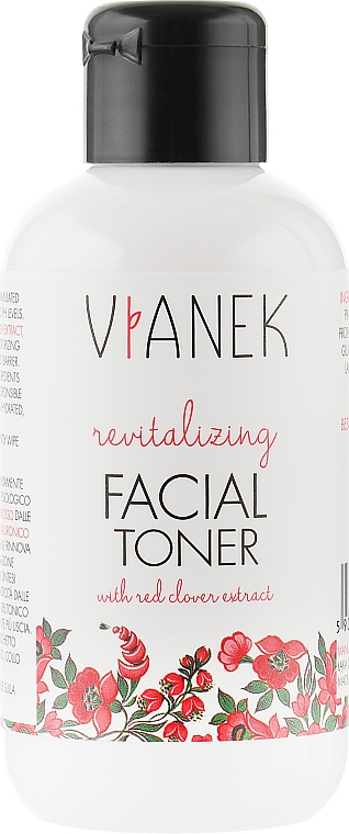 Відновлювальний тонік для обличчя  - Vianek Revitalizing Tonic — фото N1