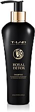 Шампунь для королівської гладкості і абсолютної детоксикації - T-LAB Professional Royal Detox Shampoo — фото N2