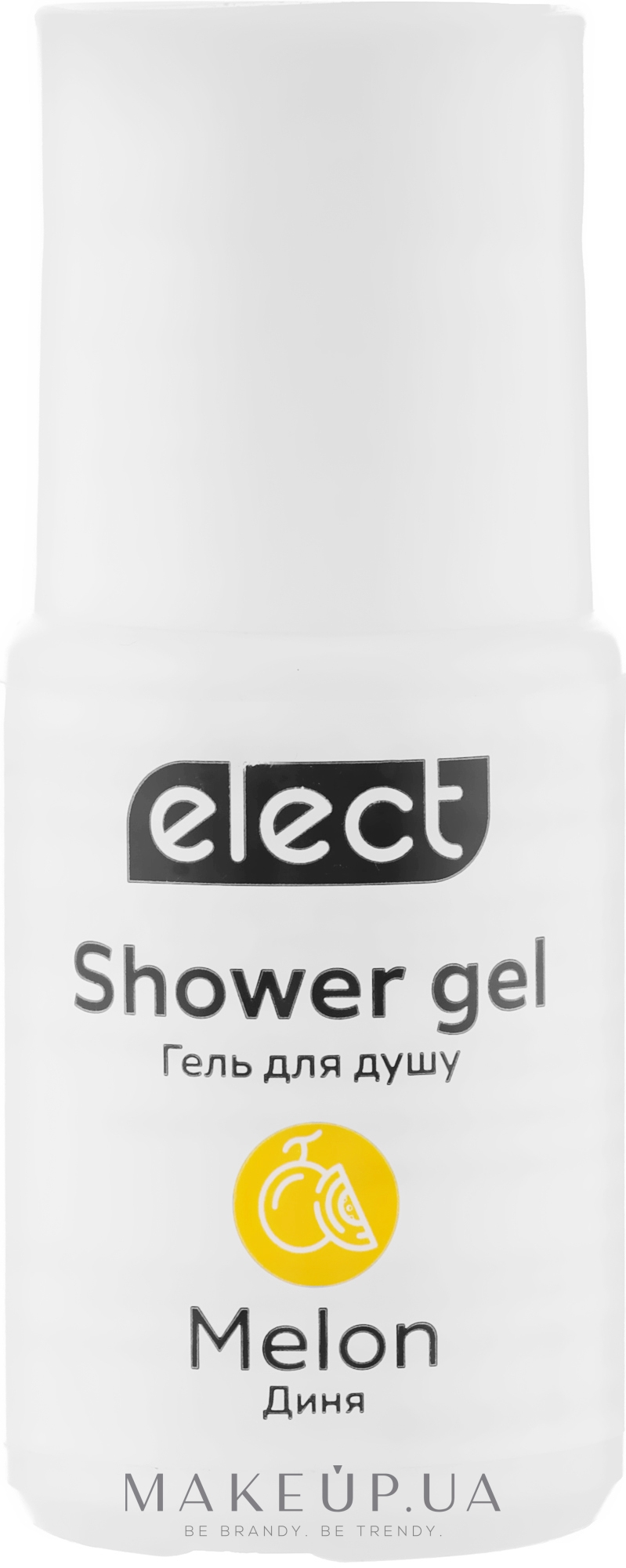 Гель для душу "Диня" - Elect Shower Gel Melon (міні) — фото 30ml