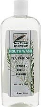 Духи, Парфюмерия, косметика Жидкость для полоскания рта с маслом чайного дерева - Tea Tree Therapy Mouthwash With Tea Tree Oil 