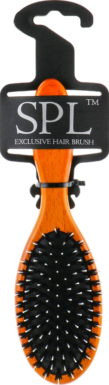 Щетка массажная, деревянная, 2327 - SPL Hair Brush