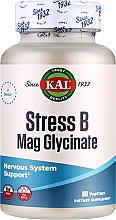 Харчова добавка "Магній гліцинат" - Kal Stress B Magnesium Glycinate — фото N1