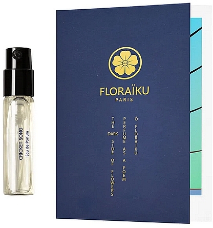 Floraiku Cricket Song - Парфюмированная вода (пробник) — фото N1