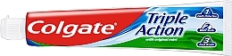 Зубная паста "Тройное действие" комплексная - Colgate Triple Action — фото N2