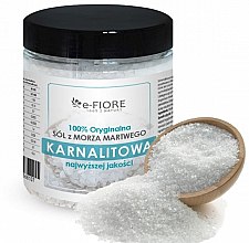 Соль для ванн из карналлита Мертвого моря - E-Fiore — фото N1