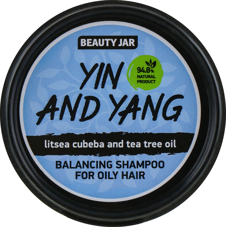Шампунь для жирных волос "Yin and Yang" - Beauty Jar Shampoo For Oily Hair — фото N2