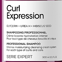 Кремоподібний шампунь, інтенсивний зволожувальний - L'Oreal Professionnel Serie Expert Curl Expression Intense Moisturizing Cleansing Cream Shampoo — фото N2