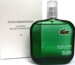 Парфумерія, косметика Eau De Lacoste L. 12.12 Vert - Туалетна вода (тестер з кришечкою)