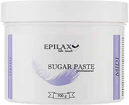 Цукрова паста для шугарингу "Midi" - Epilax Silk Touch Classic Sugar Paste — фото N3