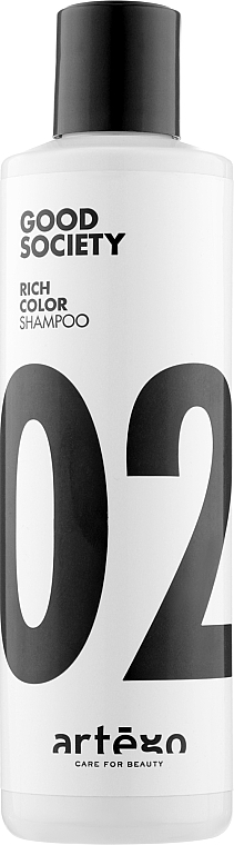 Шампунь для окрашенных волос - Artego Good Society 02 Rich Color Shampoo