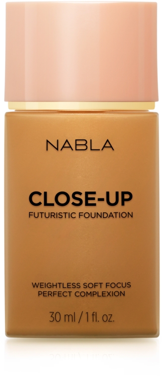 Тональний крем - Nabla Close-Up Futuristic Foundation — фото N1